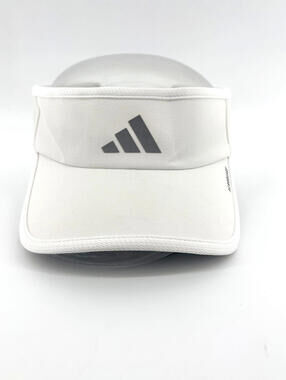 Adidas AeroReady Adjustable White Visor